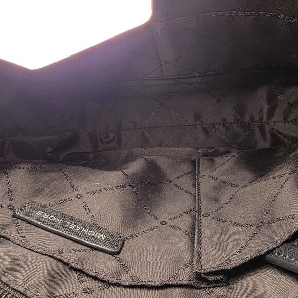 Michael Kors Jet Set Travel Messenger - Signature Black 🖤 Minimalist - Picture 10 of 17